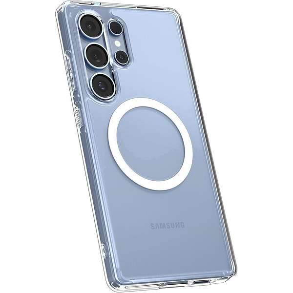 Фото - Чехол для смартфона Spigen for Samsung Galaxy S25 Ultra Ultra Hybrid MagFit Clear White (ACS08956)