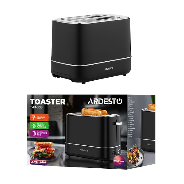 Фото - Тостер Ardesto T-F450B