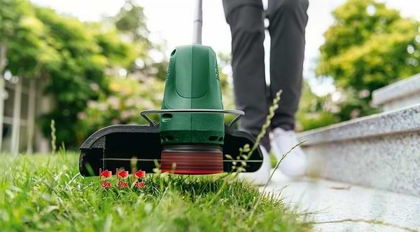 Фото - Тример садовий Bosch UniversalGrassCut 18V-26 без АКБ та ЗП (0.600.8C1.D04)