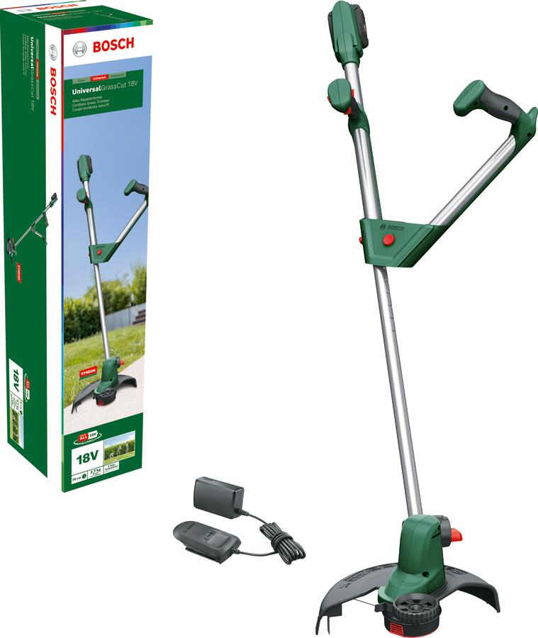 Фото - Тример садовий Bosch UniversalGrassCut 18V-260 (0.600.8C1.D03)
