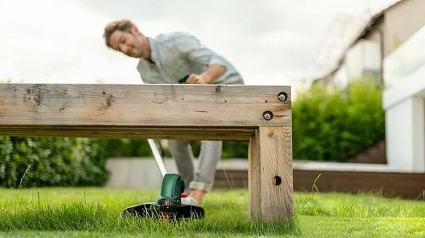 Фото - Тример садовий Bosch UniversalGrassCut 18V-260 (0.600.8C1.D03)