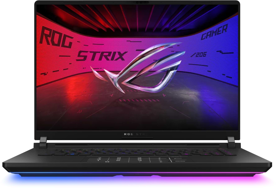 Ноутбук игровой Asus ROG Strix SCAR 16 G635LX-RW082X Off Black - Фото 1