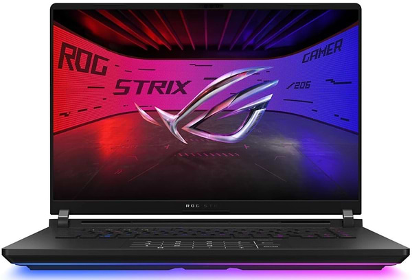 Фото - Ноутбук ігровий Asus ROG Strix SCAR 16 G635LW-RW082W Off Black