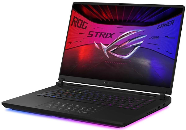Фото - Ноутбук ігровий Asus ROG Strix SCAR 16 G635LW-RW082W Off Black