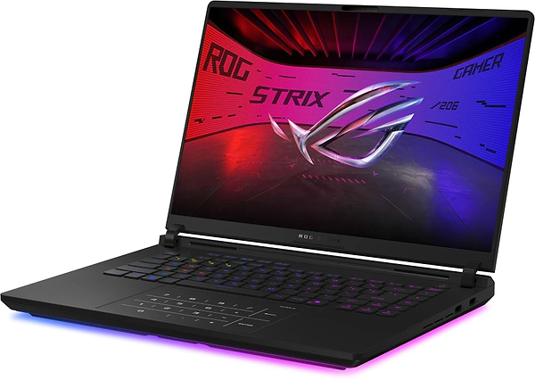 Фото - Ноутбук игровой Asus ROG Strix SCAR 16 G635LX-RW195X Off Black