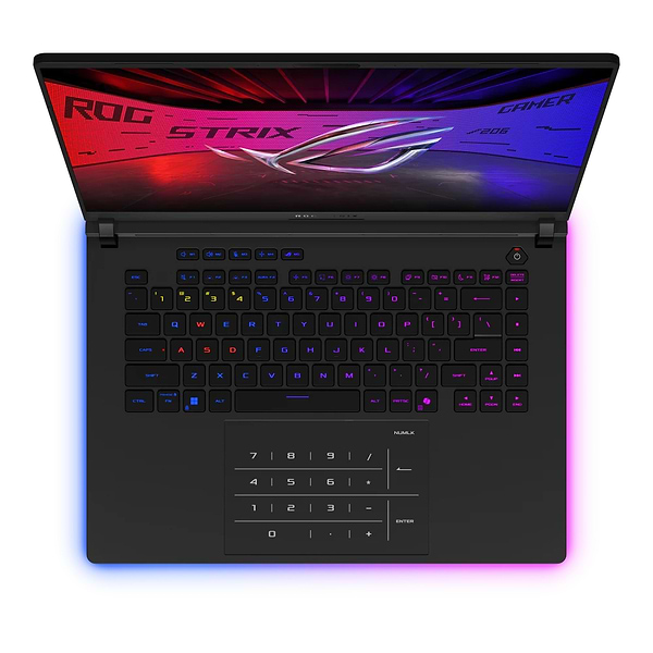 Фото - Ноутбук ігровий Asus ROG Strix SCAR 16 G635LX-RW082X Off Black