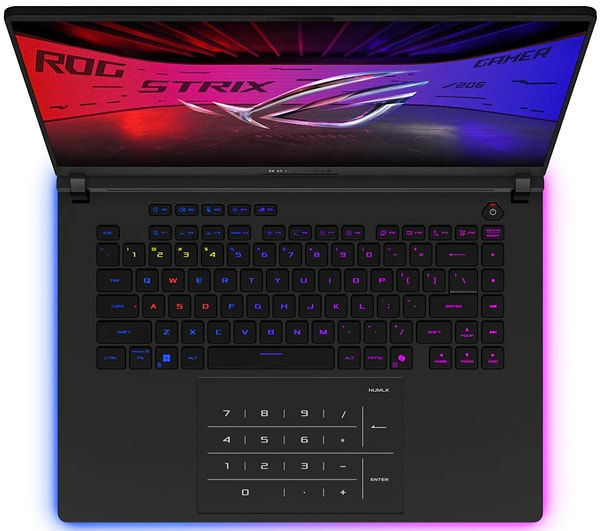 Фото - Ноутбук ігровий Asus ROG Strix SCAR 16 G635LW-RW082W Off Black