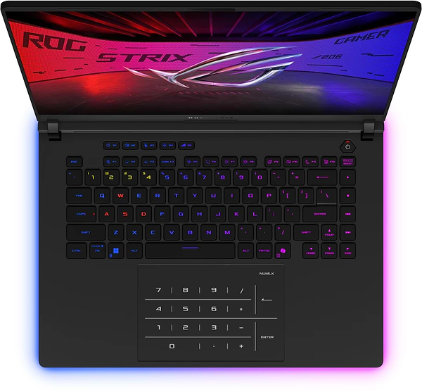 Фото - Ноутбук игровой Asus ROG Strix SCAR 16 G635LX-RW195X Off Black