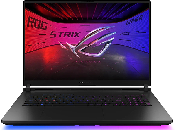 Фото - Ноутбук ігровий Asus ROG Strix SCAR 18 G835LW-SA083W Black