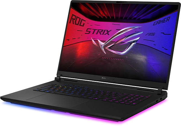 Фото - Ноутбук ігровий Asus ROG Strix SCAR 18 G835LW-SA083W Black