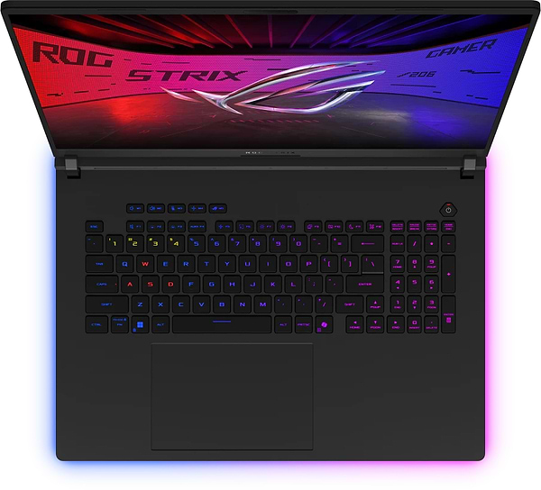 Фото - Ноутбук ігровий Asus ROG Strix SCAR 18 G835LW-SA083W Black