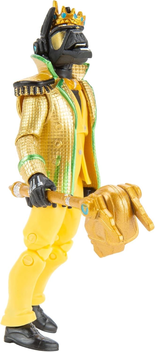 Фото - Колекційна фігурка Fortnite Solo Mode Y0nd3r - Solid Gold, 10 см (FNT1014)