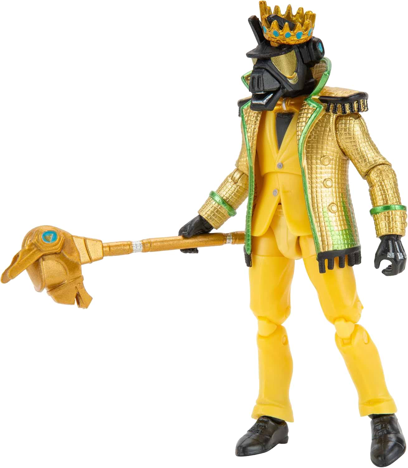 Колекційна фігурка Fortnite Solo Mode Y0nd3r - Solid Gold, 10 см (FNT1014)