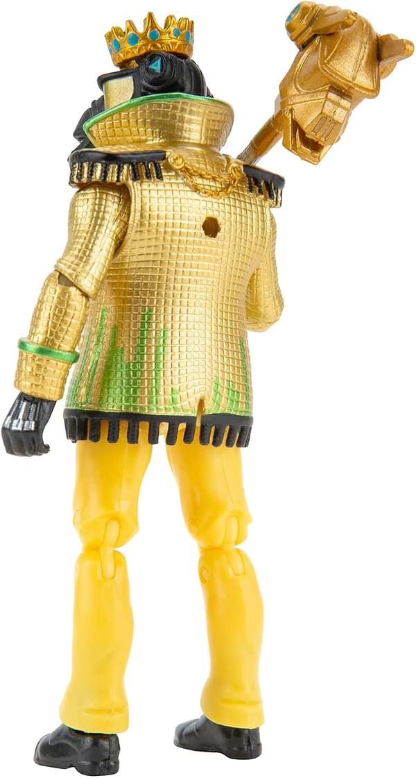 Фото - Колекційна фігурка Fortnite Solo Mode Y0nd3r - Solid Gold, 10 см (FNT1014)