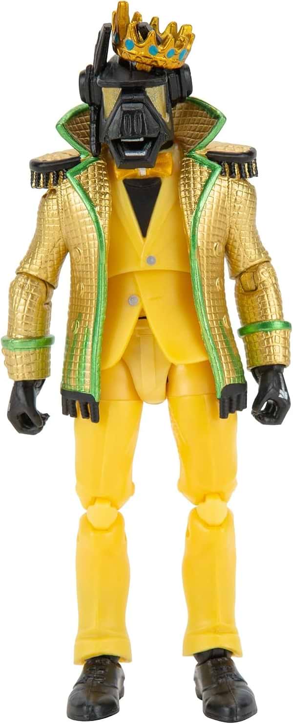 Фото - Колекційна фігурка Fortnite Solo Mode Y0nd3r - Solid Gold, 10 см (FNT1014)