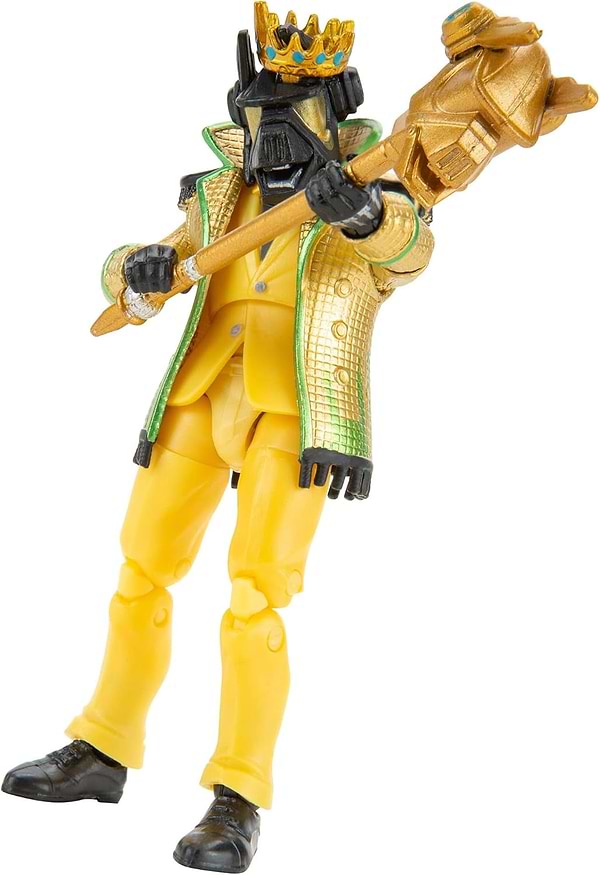 Фото - Колекційна фігурка Fortnite Solo Mode Y0nd3r - Solid Gold, 10 см (FNT1014)