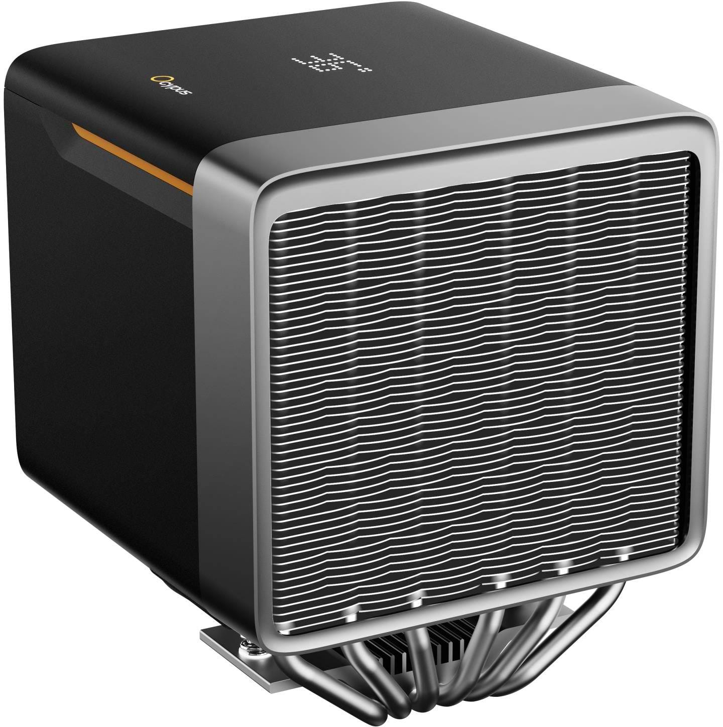 Процесорний кулер OCYPUS DELTA A62 EX BK DIGITAL (DELTA-A62-BK2NNWD00E-GL)