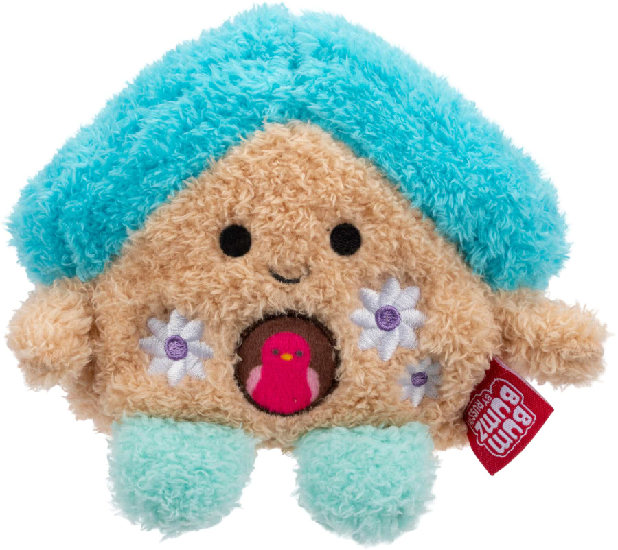 М'яка іграшка Bum Bumz SpringBumz Шпаківня Блер 11 см (RBBZ00714) - Фото 1