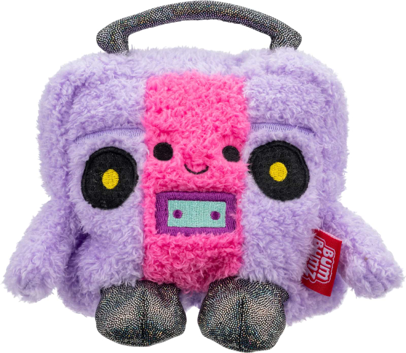 М'яка іграшка Bum Bumz RetroBumz Бумбокс Брітні 11 см (RBBZ00697) - Фото 1