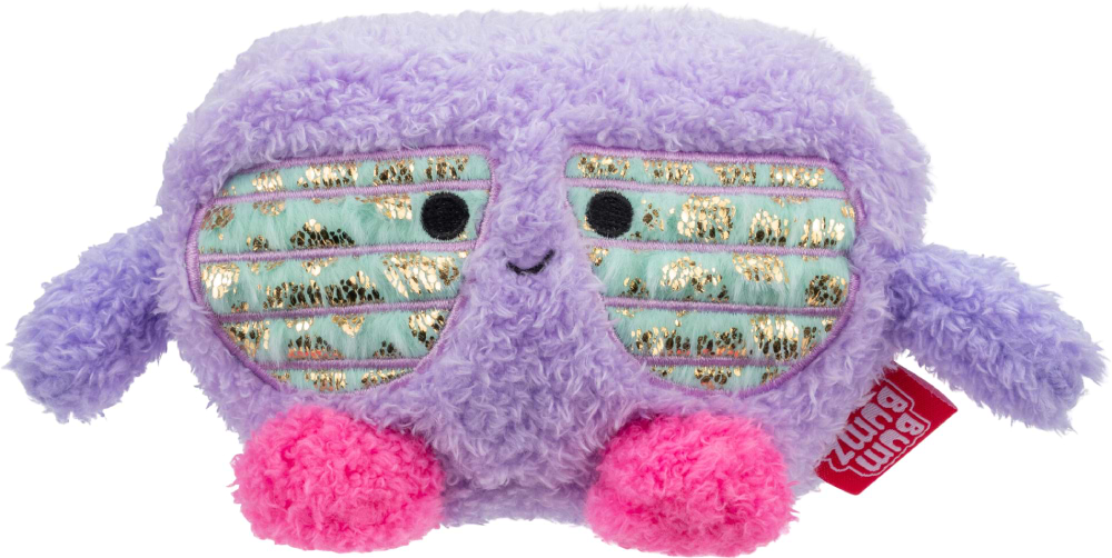 М'яка іграшка Bum Bumz RetroBumz Окуляри з Жалюзями Стелла 11 см (RBBZ00699) - Фото 1