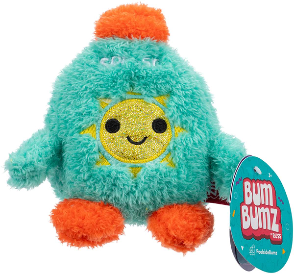 Фото - Мягкая игрушка Bum Bumz PoolsideBumz Солнцезащитный Крем Сол 11 см (RBBZ00719)