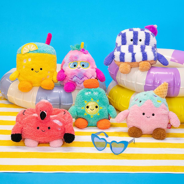Фото - Мягкая игрушка Bum Bumz PoolsideBumz Солнцезащитный Крем Сол 11 см (RBBZ00719)
