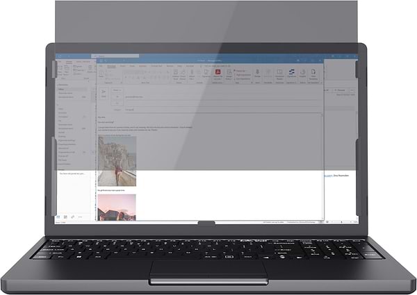 Фото - Защитное стекло для ноутбука Trust 15.6" (25195)