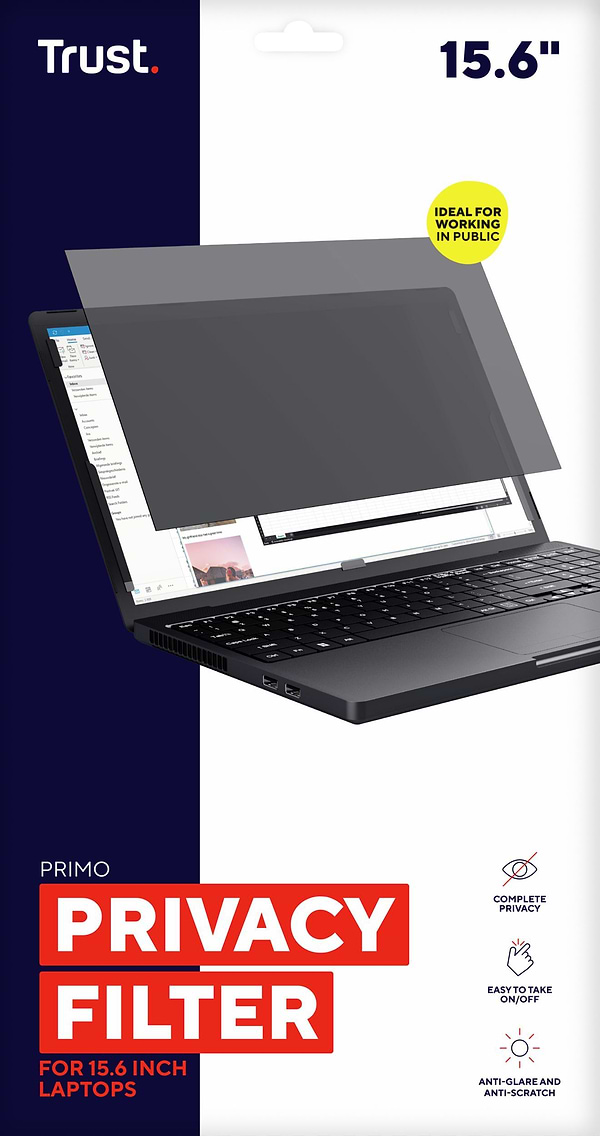 Фото - Защитное стекло для ноутбука Trust 15.6" (25195)