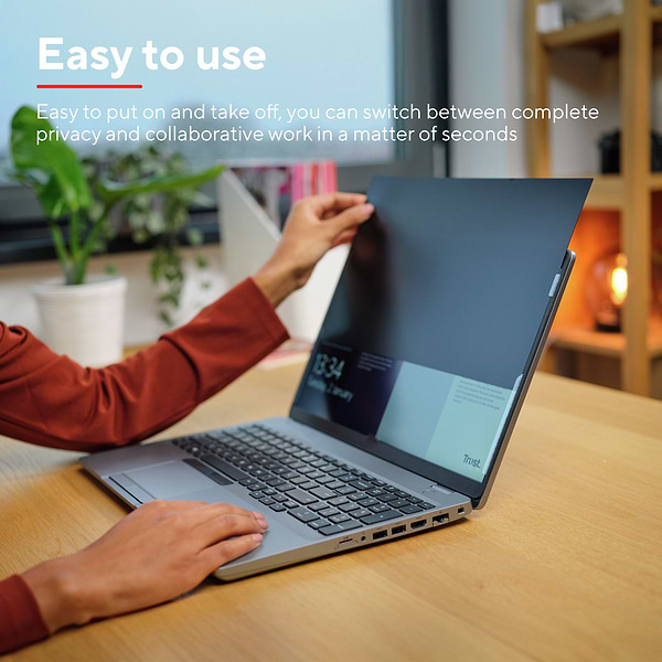 Фото - Защитное стекло для ноутбука Trust 15.6" (25195)