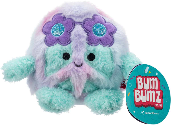 Фото - Мягкая игрушка Bum Bumz FestivalBumz Символ Мира на Фестивале Мегс 11 см (RBBZ00724)