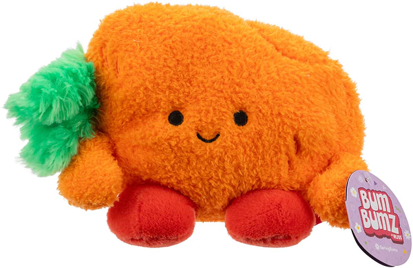 Фото - Мягкая игрушка Bum Bumz SpringBumz Морковь Карсон 19 см (RBBZ00098)