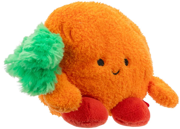 Фото - Мягкая игрушка Bum Bumz SpringBumz Морковь Карсон 19 см (RBBZ00098)