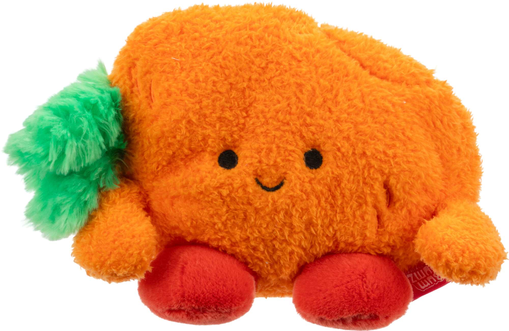 Купить Мягкая игрушка Bum Bumz SpringBumz Морковь Карсон 19 см (RBBZ00098) - Фото 1 Мягкая игрушка Bum Bumz SpringBumz Морковь Карсон 19 см (RBBZ00098) - Фото 1