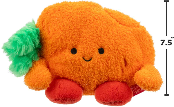 Фото - Мягкая игрушка Bum Bumz SpringBumz Морковь Карсон 19 см (RBBZ00098)