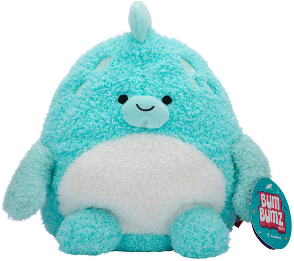 Фото - М'яка іграшка Bum Bumz AquaBumz Риба-Фугу Брі 19 см (RBBZ00452)