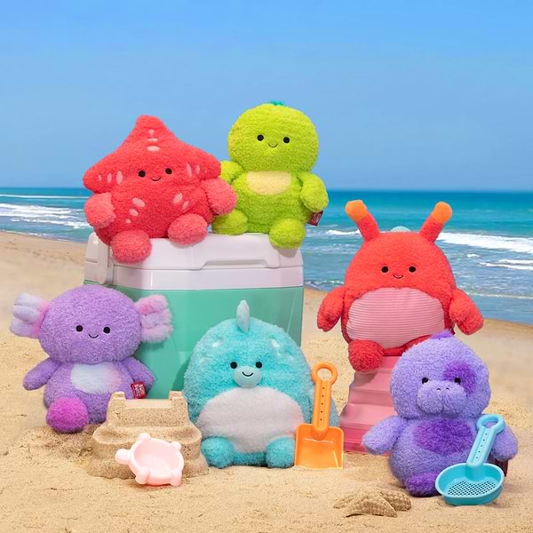 Фото - Мягкая игрушка герой Bum Bumz AquaBumz Морская Корова Кайро 19 см (RBBZ00454)