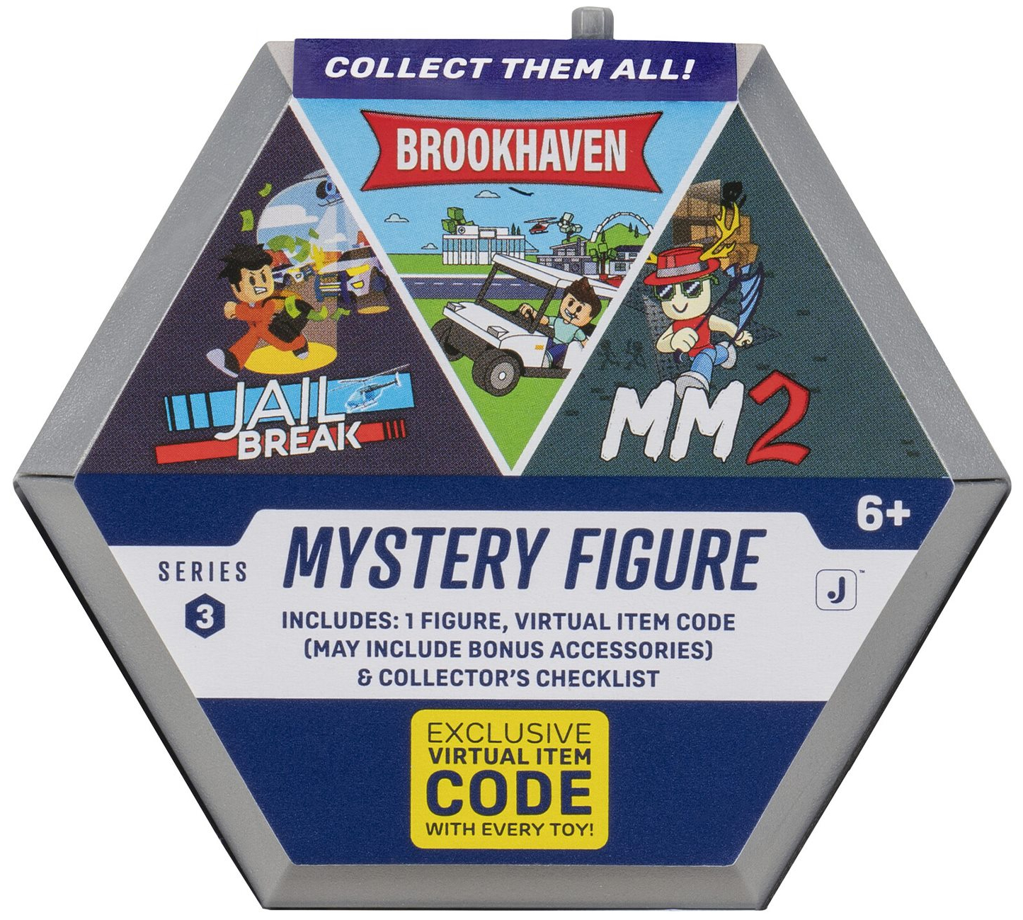 Ігрова фігурка-сюрприз DevSeries Mystery Figures S3 в ас. (CRS0085) - Фото 1