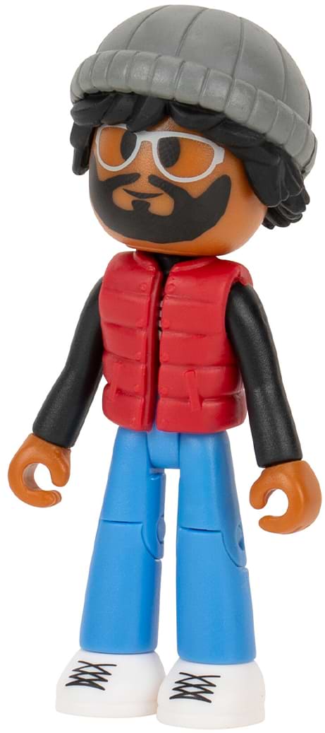 Фото - Набір ігрових фігурок DevSeries Game Pack Brookhaven: Techfluencers (CRS0121)