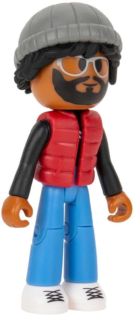 Фото - Набір ігрових фігурок DevSeries Game Pack Brookhaven: Techfluencers (CRS0121)