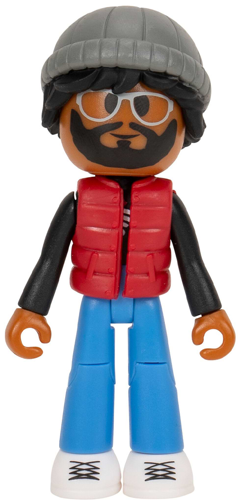 Фото - Набір ігрових фігурок DevSeries Game Pack Brookhaven: Techfluencers (CRS0121)