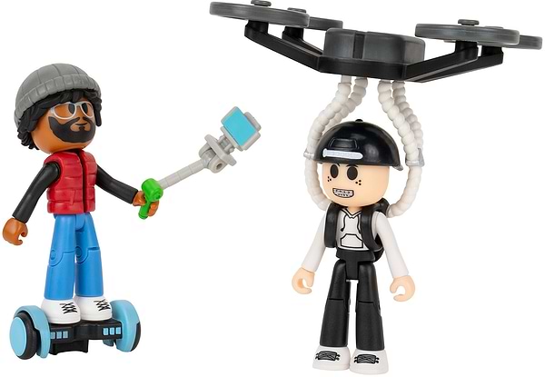 Фото - Набір ігрових фігурок DevSeries Game Pack Brookhaven: Techfluencers (CRS0121)