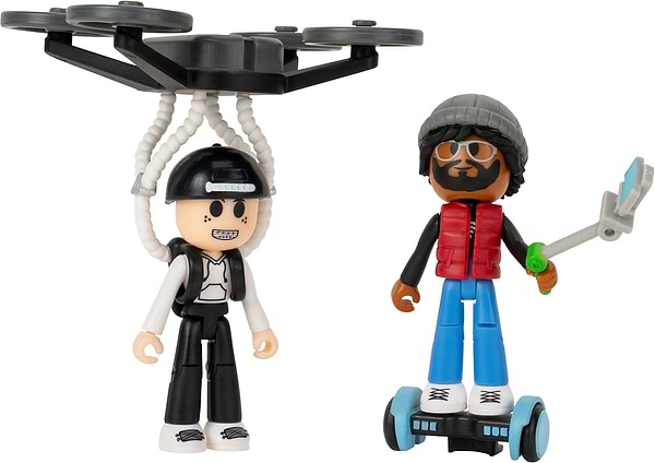 Фото - Набір ігрових фігурок DevSeries Game Pack Brookhaven: Techfluencers (CRS0121)