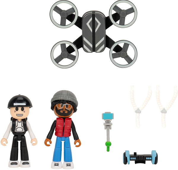 Фото - Набір ігрових фігурок DevSeries Game Pack Brookhaven: Techfluencers (CRS0121)