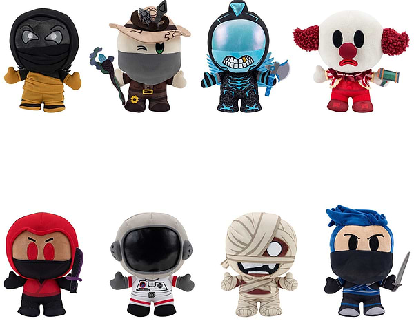 Фото - М'яка іграшка DevSeries Collector Plush Ninja Legends: Assassin (CRS0006)