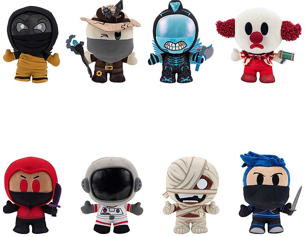 Фото - М'яка іграшка DevSeries Collector Plush Murder Mystery 2: Crimson Ninja (CRS0020)