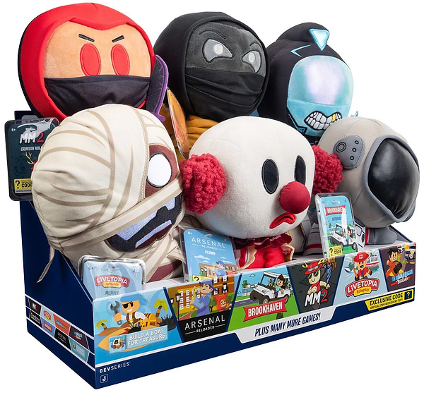 Фото - М'яка іграшка DevSeries Collector Plush Murder Mystery 2: Crimson Ninja (CRS0020)