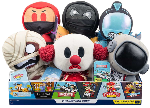 Фото - М'яка іграшка DevSeries Collector Plush Ninja Legends: Assassin (CRS0006)