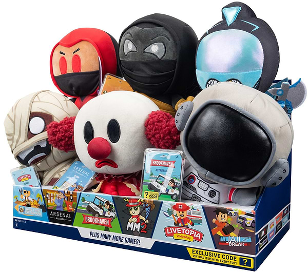 Фото - М'яка іграшка DevSeries Collector Plush Ninja Legends: Assassin (CRS0006)