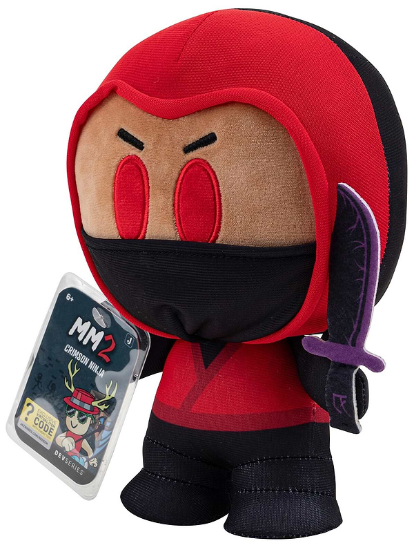 Фото - М'яка іграшка DevSeries Collector Plush Murder Mystery 2: Crimson Ninja (CRS0020)