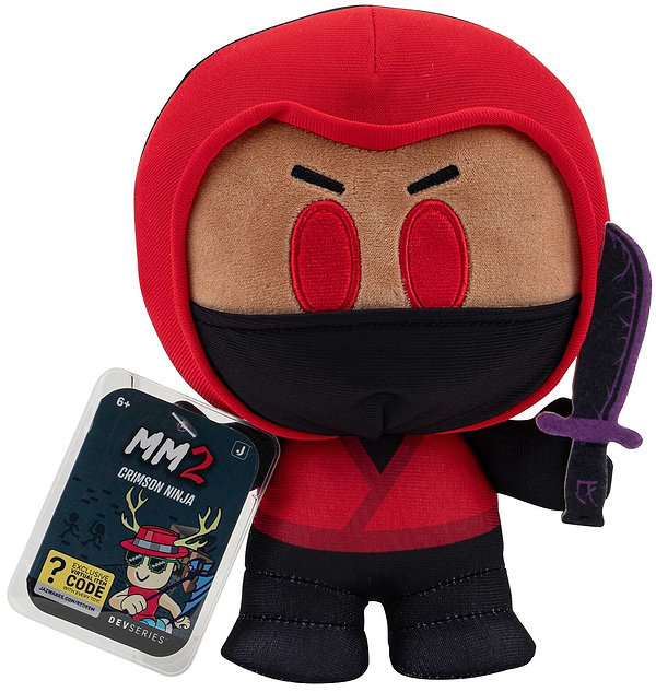 Фото - М'яка іграшка DevSeries Collector Plush Murder Mystery 2: Crimson Ninja (CRS0020)